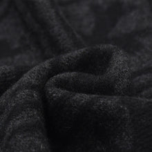 Load image into Gallery viewer, 新品未使用 CHROME HEARTS クロムハーツ SCARF MATH PLUS LONG スカーフ マスプラス ロング 総柄 CHプラス カシミヤ 中古 4a005584