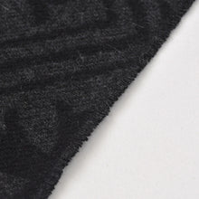 Load image into Gallery viewer, 新品未使用 CHROME HEARTS クロムハーツ SCARF MATH PLUS LONG スカーフ マスプラス ロング 総柄 CHプラス カシミヤ 中古 4a005584