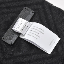 Load image into Gallery viewer, 新品未使用 CHROME HEARTS クロムハーツ SCARF MATH PLUS LONG スカーフ マスプラス ロング 総柄 CHプラス カシミヤ 中古 4a005584