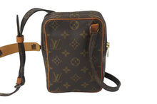 Load image into Gallery viewer, LOUIS VUITTON ルイヴィトン ショルダーバッグ ミニアマゾン レザー ゴールド金具 ブラウン M45238 美品 中古 55851
