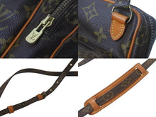 Load image into Gallery viewer, LOUIS VUITTON ルイヴィトン ショルダーバッグ ミニアマゾン レザー ゴールド金具 ブラウン M45238 美品 中古 55851