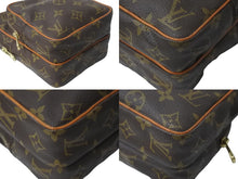 Load image into Gallery viewer, LOUIS VUITTON ルイヴィトン ショルダーバッグ ミニアマゾン レザー ゴールド金具 ブラウン M45238 美品 中古 55851