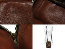 Load image into Gallery viewer, LOUIS VUITTON ルイヴィトン ショルダーバッグ ミニアマゾン レザー ゴールド金具 ブラウン M45238 美品 中古 55851