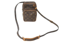 Load image into Gallery viewer, LOUIS VUITTON ルイヴィトン ショルダーバッグ ミニアマゾン レザー ゴールド金具 ブラウン M45238 美品 中古 55852