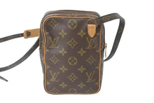 Load image into Gallery viewer, LOUIS VUITTON ルイヴィトン ショルダーバッグ ミニアマゾン レザー ゴールド金具 ブラウン M45238 美品 中古 55852
