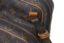 Load image into Gallery viewer, LOUIS VUITTON ルイヴィトン ショルダーバッグ ミニアマゾン レザー ゴールド金具 ブラウン M45238 美品 中古 55852