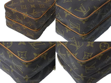 Load image into Gallery viewer, LOUIS VUITTON ルイヴィトン ショルダーバッグ ミニアマゾン レザー ゴールド金具 ブラウン M45238 美品 中古 55852
