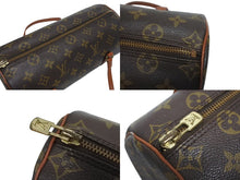 Load image into Gallery viewer, LOUIS VUITTON ルイヴィトン パピヨン26 ハンドバッグ M51386 モノグラム PVC レザー ブラウン ゴールド金具 美品 中古 4b005587