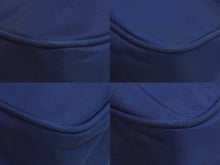 Load image into Gallery viewer, PRADA プラダ ハンドバッグ ワンショルダーバッグ MV515 ホーボー ミニバッグ ポーチ 三角ロゴ ブルー ナイロン 美品 中古 55874