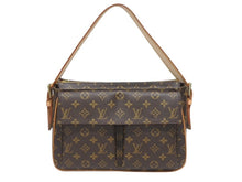 画像をギャラリービューアに読み込む, 極美品 LOUISVUITTON ルイヴィトン ヴィバシテGM ワンショルダーバッグ M51163 モノグラム PVC レザー ゴールド金具 中古 4b005590