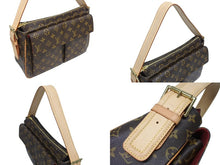 画像をギャラリービューアに読み込む, 極美品 LOUISVUITTON ルイヴィトン ヴィバシテGM ワンショルダーバッグ M51163 モノグラム PVC レザー ゴールド金具 中古 4b005590