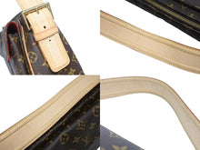 画像をギャラリービューアに読み込む, 極美品 LOUISVUITTON ルイヴィトン ヴィバシテGM ワンショルダーバッグ M51163 モノグラム PVC レザー ゴールド金具 中古 4b005590