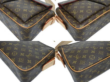 画像をギャラリービューアに読み込む, 極美品 LOUISVUITTON ルイヴィトン ヴィバシテGM ワンショルダーバッグ M51163 モノグラム PVC レザー ゴールド金具 中古 4b005590