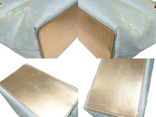 画像をギャラリービューアに読み込む, [USED/中古]GUCCI グッチ トートバッグ ブルー ゴールド キャンバス 002 1099 001998 ゴールド金具 Bランク 中古 4b005593