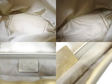 画像をギャラリービューアに読み込む, [USED/中古]GUCCI グッチ トートバッグ ブルー ゴールド キャンバス 002 1099 001998 ゴールド金具 Bランク 中古 4b005593