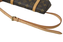 画像をギャラリービューアに読み込む, LOUIS VUITTON ルイヴィトン ショルダーバッグ ウエストポーチ M51159 ポシェット マレル ブラウン ゴールド金具 美品 中古 55947