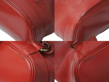 画像をギャラリービューアに読み込む, LOUIS VUITTON ルイヴィトン リュック・デイパック 1997年 プレオウンド エピ モンスリMM レッド ゴールド金具 美品 中古 55952