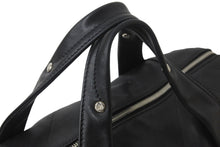 画像をギャラリービューアに読み込む, CHANEL シャネル シェブロン ミニ ボストンバッグ ココマーク ロゴ ブラック 鞄 Vステッチ シルバー金具 美品 中古 55973