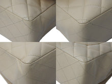 画像をギャラリービューアに読み込む, 極美品 CHANEL シャネル マトラッセ30 チェーンショルダー キャビアスキン ベージュ シルバー金具 バッグ レディース 中古 55978