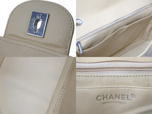 画像をギャラリービューアに読み込む, 極美品 CHANEL シャネル マトラッセ30 チェーンショルダー キャビアスキン ベージュ シルバー金具 バッグ レディース 中古 55978