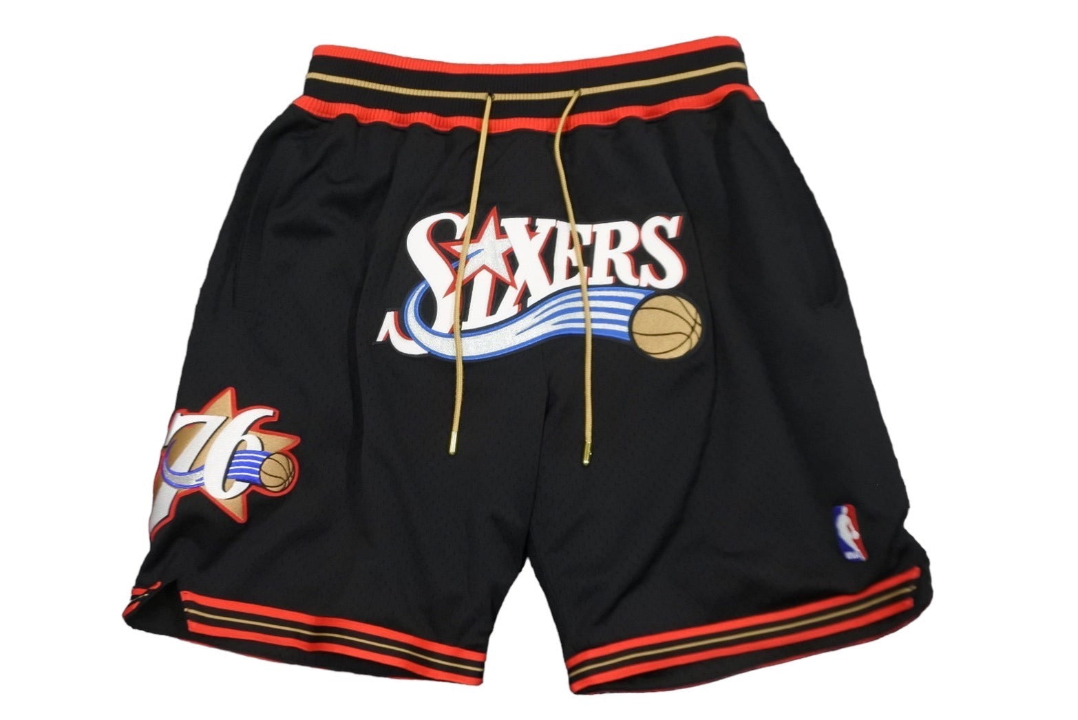 JUST DON ジャストドン mitchell&ness ミッチェルアンドネス sixers シクサーズ ショートパンツ  SHORBW18015-P76 美品 中古 56004 – Casanova Vintage