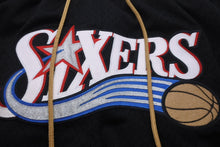 画像をギャラリービューアに読み込む, JUST DON ジャストドン mitchell&amp;ness ミッチェルアンドネス sixers シクサーズ ショートパンツ SHORBW18015-P76 美品 中古 56004