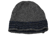 画像をギャラリービューアに読み込む, THOM BROWNE トムブラウン ニット帽 キャップ グレー ウール モヘヤ 中古 56013