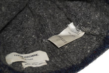 画像をギャラリービューアに読み込む, THOM BROWNE トムブラウン ニット帽 キャップ グレー ウール モヘヤ 中古 56013