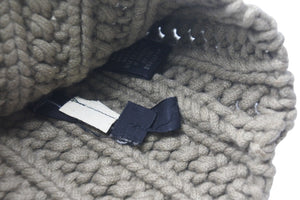 MARC JACOBS マークジェイコブス ニットキャップ カーキ Mサイズ 美品