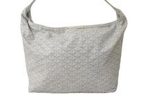 画像をギャラリービューアに読み込む, GOYARD ゴヤール ハンドバッグ AR0120061 フィッジ ホーボー ワンショルダー ホワイト 美品 中古 56015