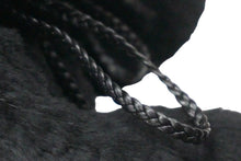 画像をギャラリービューアに読み込む, 極美品 GUCCI グッチ GGキャンバス ファー ぬいぐるみ 人形 テディーベア クマ ブラック 黒 7077722 中古 56018