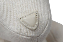 画像をギャラリービューアに読み込む, GUCCI グッチ GGキャンバス ぬいぐるみ 人形 テディーベア クマ ホワイト 白 7077722 美品 中古 56019