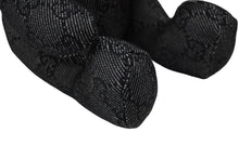 画像をギャラリービューアに読み込む, GUCCI グッチ GGキャンバス ぬいぐるみ 人形 テディーベア クマ ブラック 黒 7077722 美品 中古 56020