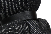 画像をギャラリービューアに読み込む, GUCCI グッチ GGキャンバス ぬいぐるみ 人形 テディーベア クマ ブラック 黒 7077722 美品 中古 56020