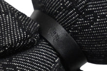 画像をギャラリービューアに読み込む, GUCCI グッチ GGキャンバス ぬいぐるみ 人形 テディーベア クマ ブラック 黒 7077722 美品 中古 56020