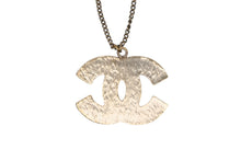 画像をギャラリービューアに読み込む, CHANEL シャネル ココマーク ネックレス 重量約13.3g メタル クリア ゴールド 美品 中古 56035
