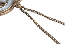 画像をギャラリービューアに読み込む, CHANEL シャネル ココマーク ネックレス 重量約13.3g メタル クリア ゴールド 美品 中古 56035