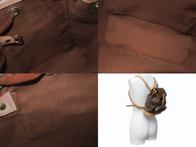 画像をギャラリービューアに読み込む, 極美品 LOUIS VUITTON ルイヴィトン ミニモンスリ リュック バックパック M51137 モノグラム ブラウン 中古 4b001721