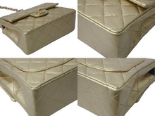 画像をギャラリービューアに読み込む, 極美品 CHANEL シャネル ミニマトラッセ 17 ココマーク シングルチェーンバッグ フラップ レザー ゴールド金具 中古 56083