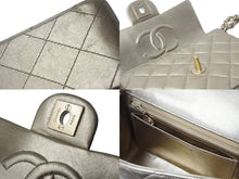 画像をギャラリービューアに読み込む, 極美品 CHANEL シャネル ミニマトラッセ 17 ココマーク シングルチェーンバッグ フラップ レザー ゴールド金具 中古 56083