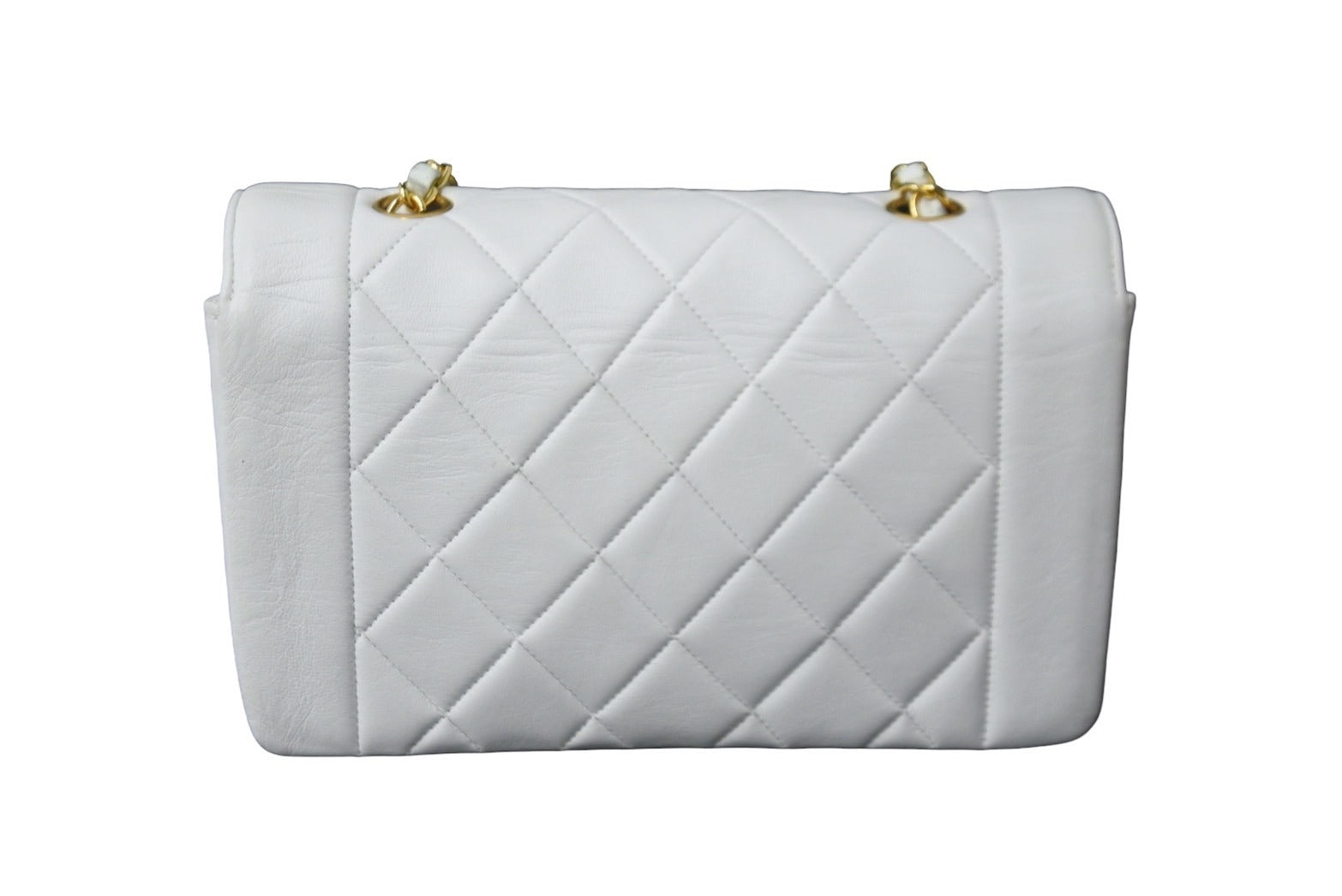 極美品 CHANEL シャネル ダイアナ22 マトラッセ チェーンショルダー