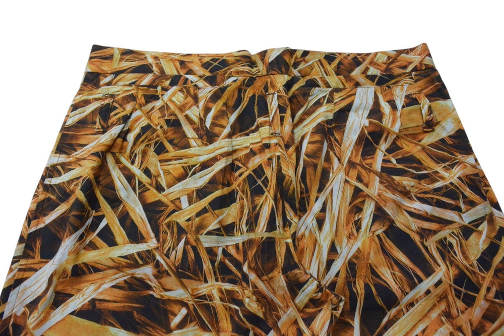 DOLCE&GABBANA Dolce &amp; Gabbana Camouflage Pattern Pants, Cotton, Brown, Size 34/48, Excellent Condition, Used, 4b000561