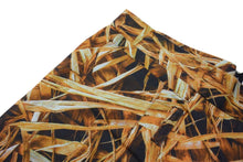 画像をギャラリービューアに読み込む, DOLCE&amp;GABBANA ドルチェアンドガッバーナ カモフラージュ柄 パンツ コットン ブラウン サイズ34/48 美品 中古 4b000561