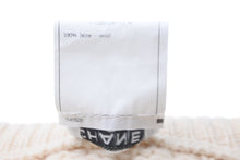 画像をギャラリービューアに読み込む, 極美品 CHANEL シャネル ニット フィッシャーマンセーター PO8000V00293 96P アイボリー サイズ42 中古 56115