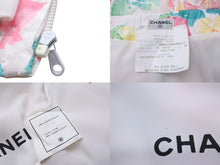 画像をギャラリービューアに読み込む, CHANEL シャネル ベスト フラワー 花柄 ココマーク ピンク マルチカラー ポリエステル サイズ36 4252W215 P04252 美品 中古 56117