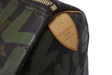 画像をギャラリービューアに読み込む, 新品同様 LOUIS VUITTON ルイヴィトン モノグラム グラフィティ キーポル50 M92196 ブラウン カーキ ゴールド金具 中古 56121