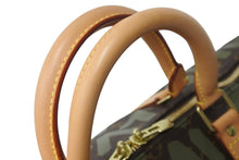 画像をギャラリービューアに読み込む, 新品同様 LOUIS VUITTON ルイヴィトン モノグラム グラフィティ キーポル50 M92196 ブラウン カーキ ゴールド金具 中古 56121