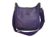 Load image into Gallery viewer, HERMES エルメス ショルダーバッグ エブリン 3 PM □N刻印 トリヨンクレマンス パープル系 良品 中古 56140