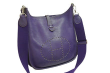 Load image into Gallery viewer, HERMES エルメス ショルダーバッグ エブリン 3 PM □N刻印 トリヨンクレマンス パープル系 良品 中古 56140