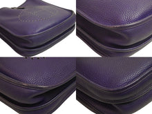 Load image into Gallery viewer, HERMES エルメス ショルダーバッグ エブリン 3 PM □N刻印 トリヨンクレマンス パープル系 良品 中古 56140